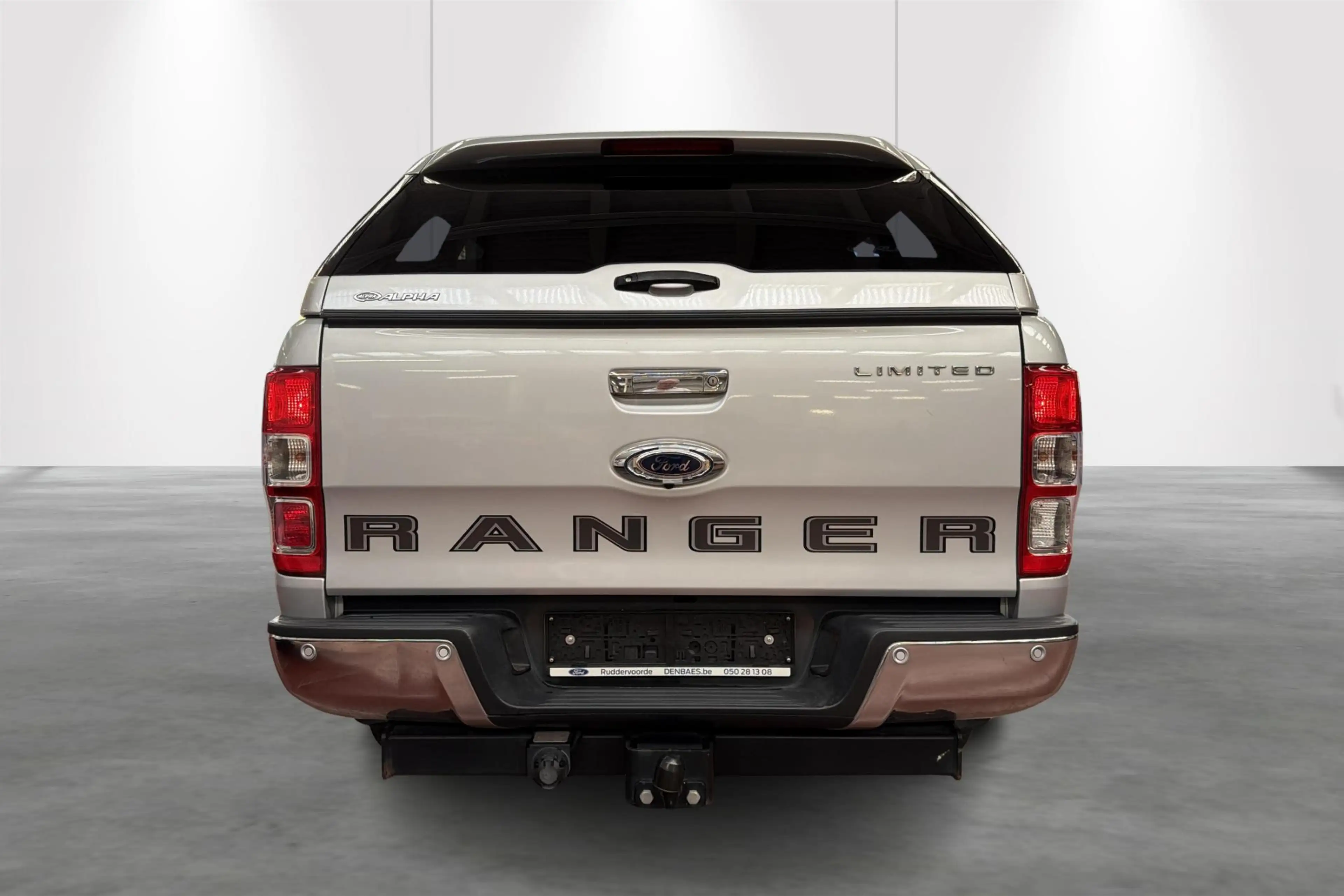 Ford Ranger 2.0TDCi 125kW 4x4 D-Cab Limited — photo 9
