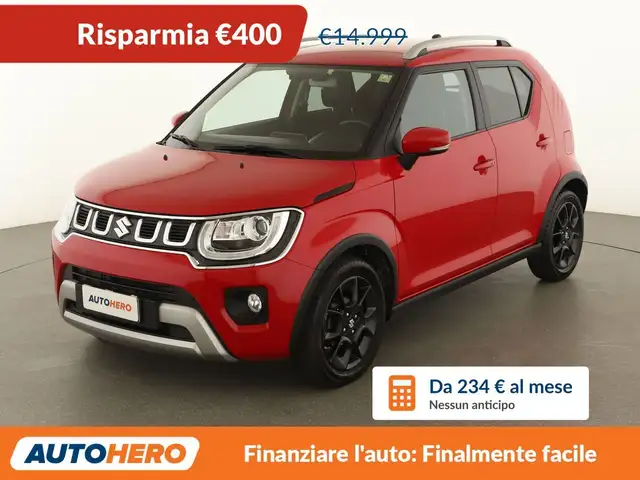 Suzuki Ignis 1.2 DualJet Mild-Hybrid Top