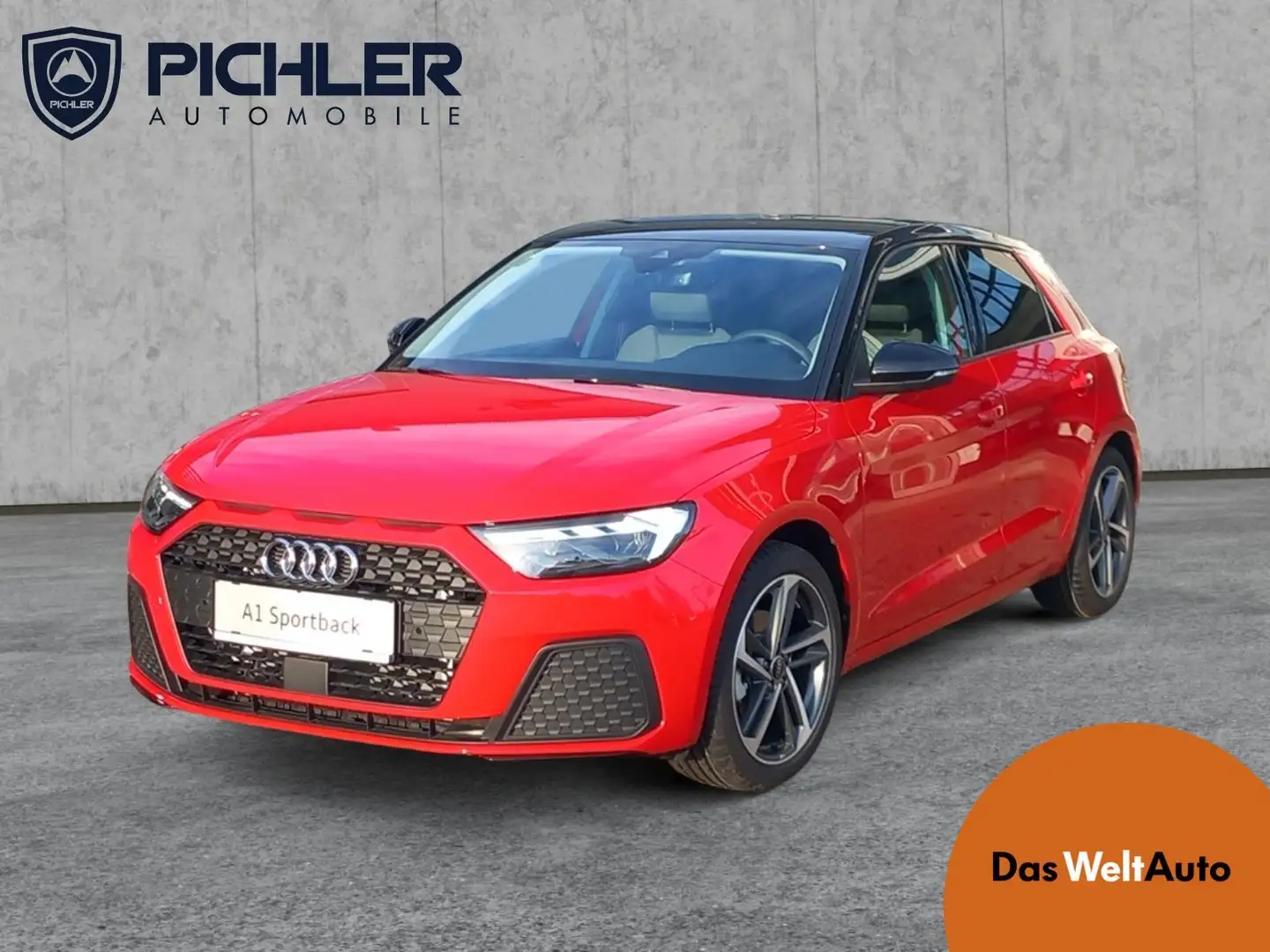Audi A1 30 TFSI intense Red - 1