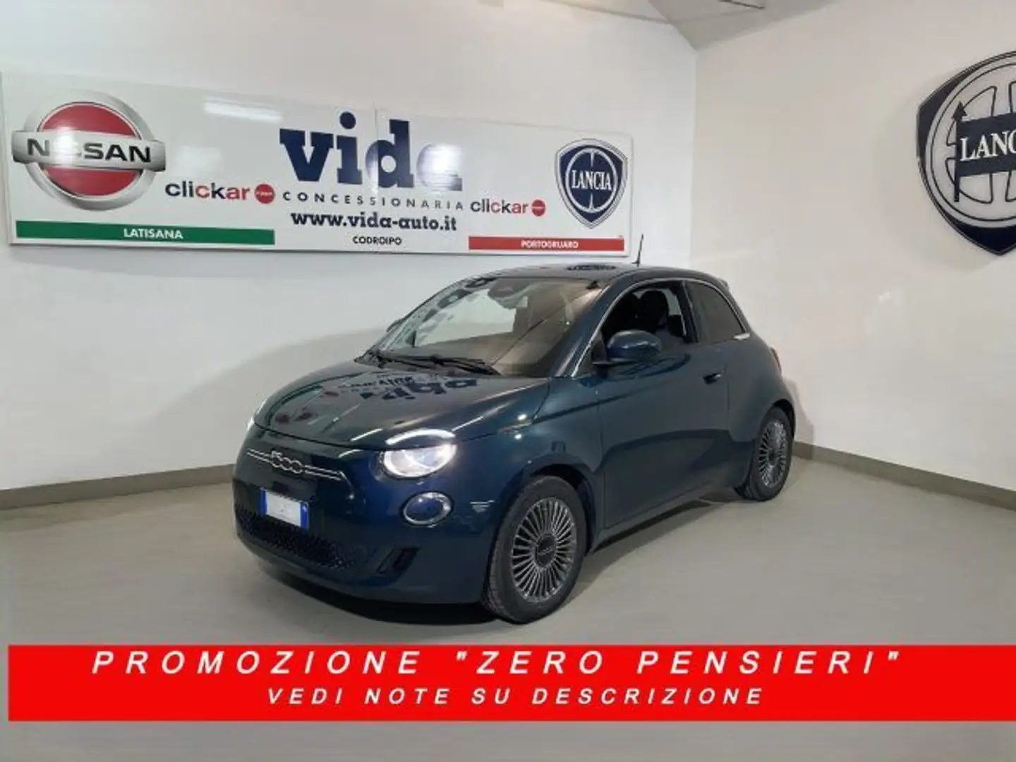 Fiat 500e E BUSINESS OPENING EDITION +KW - 1
