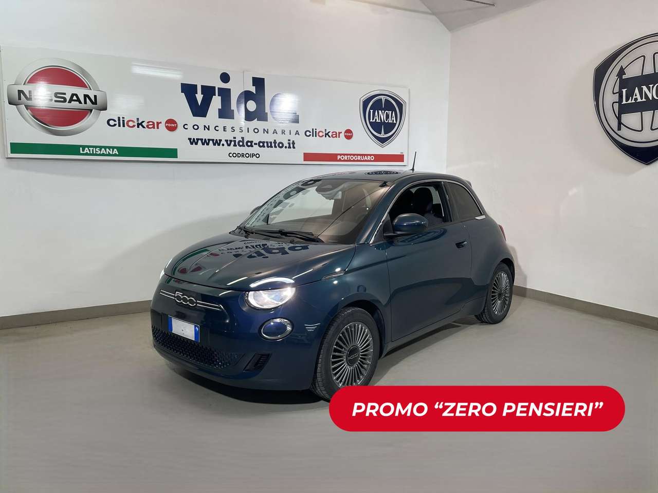 Fiat 500e E BUSINESS OPENING EDITION +KW