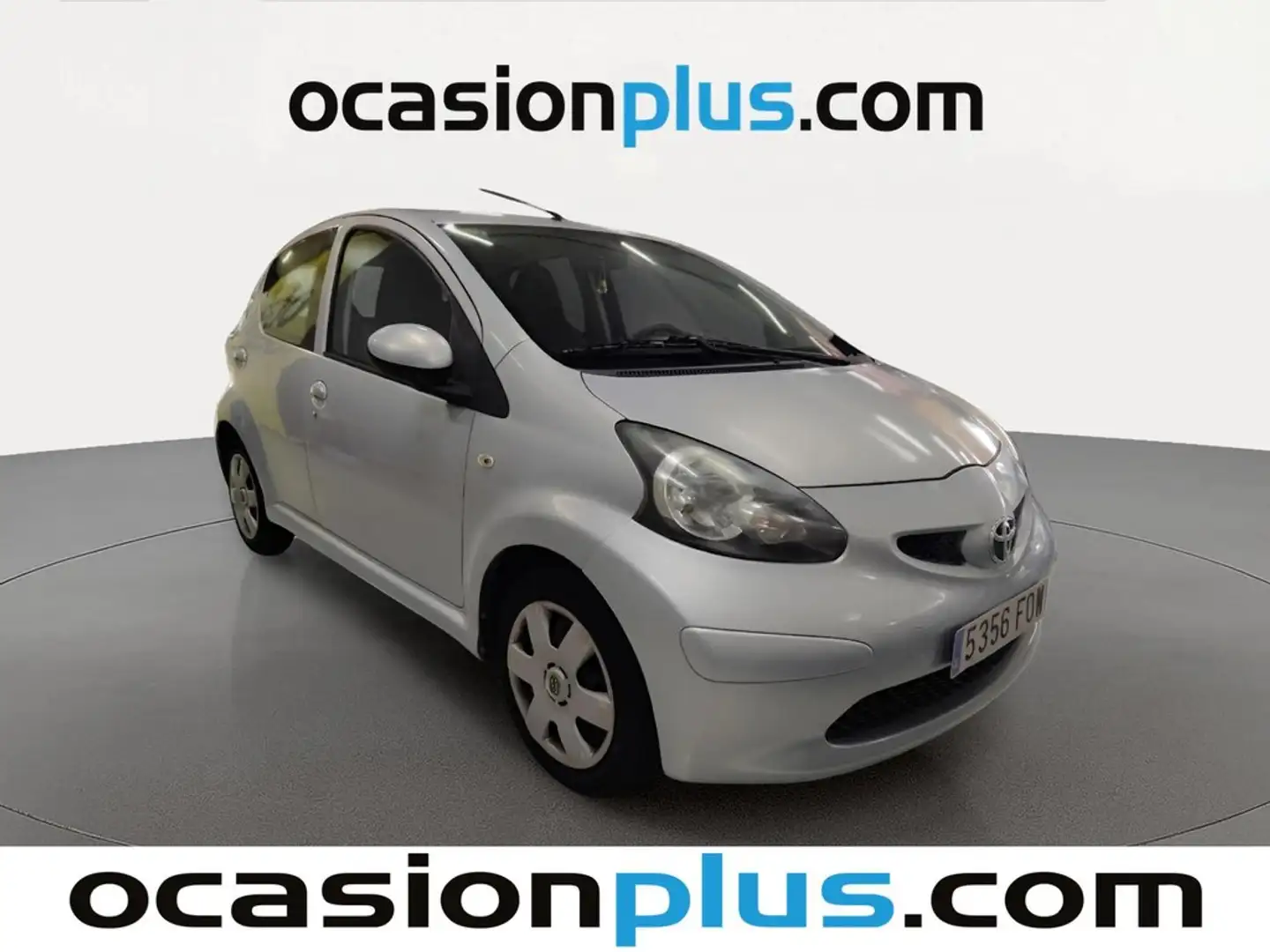 Toyota Aygo 1.0 VVT-i Gris - 2