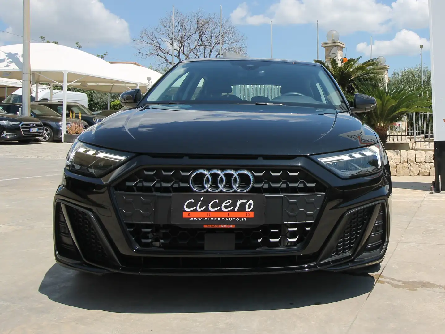 Audi A1 Spb 30 tfsi S-LINE Edition Black 110cv auto |2023 Nero - 2