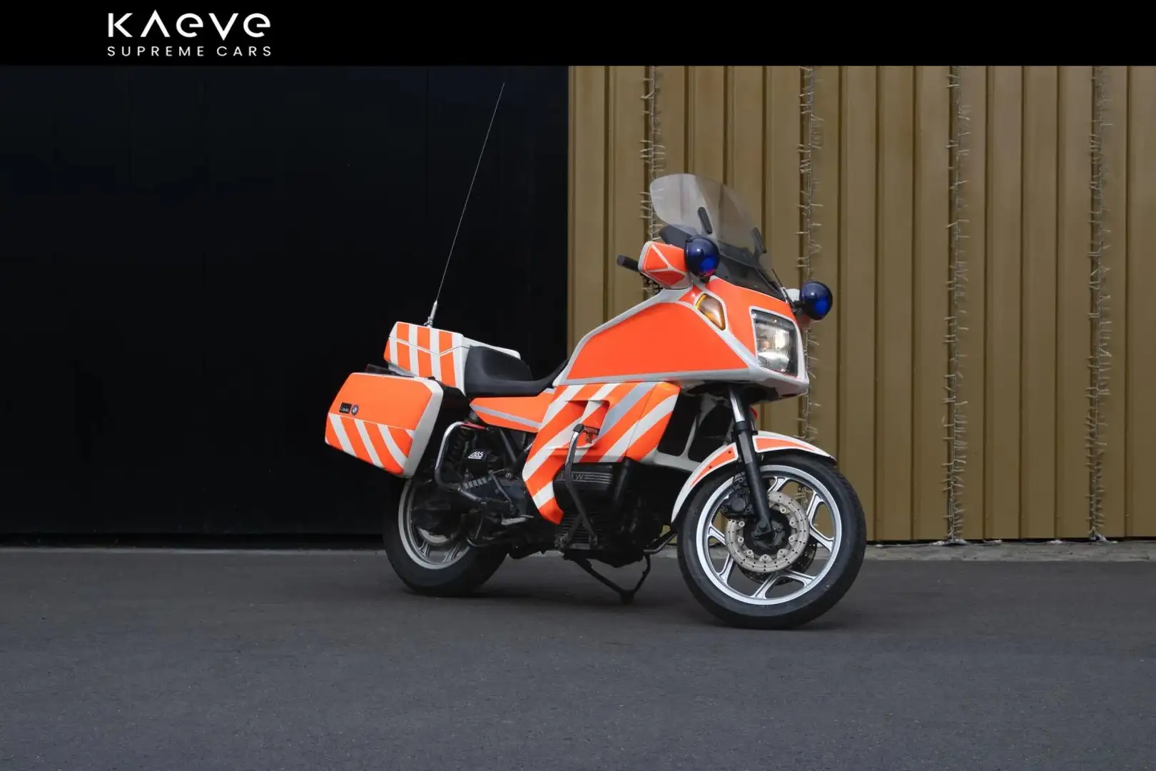 BMW K 75 RT Tour 'Malteser' Biały - 1