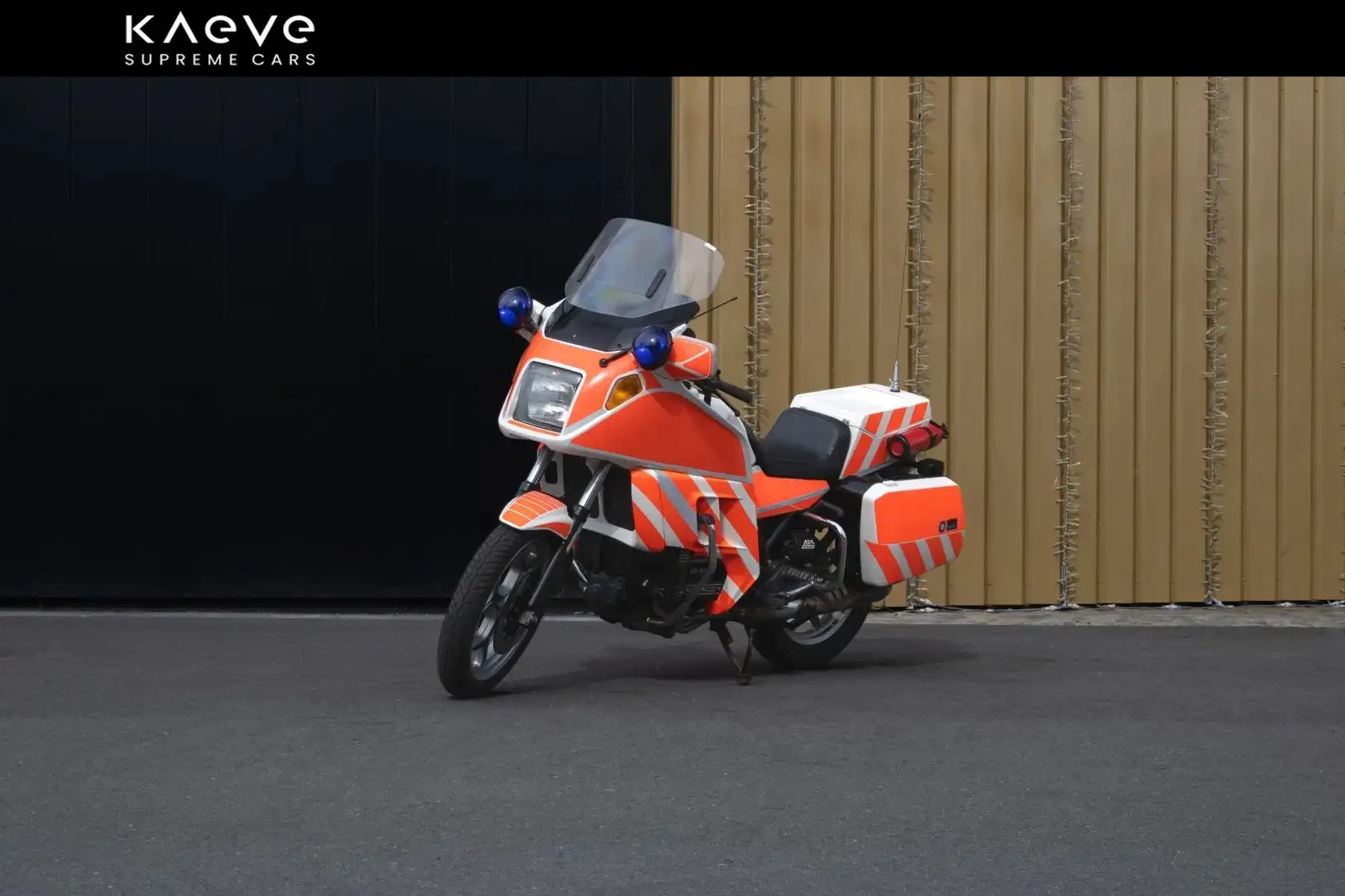 BMW K 75 RT Tour 'Malteser' Biały - 2