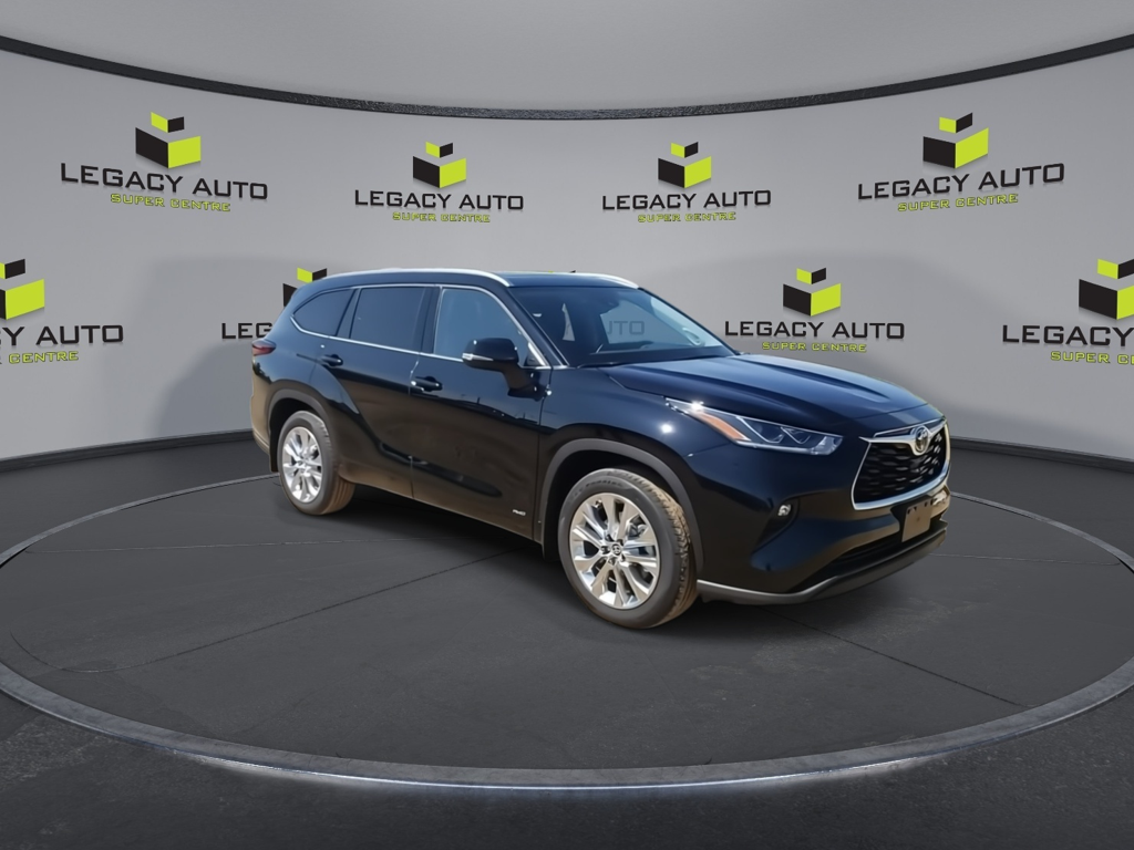 2025 Toyota Highlander Hybrid