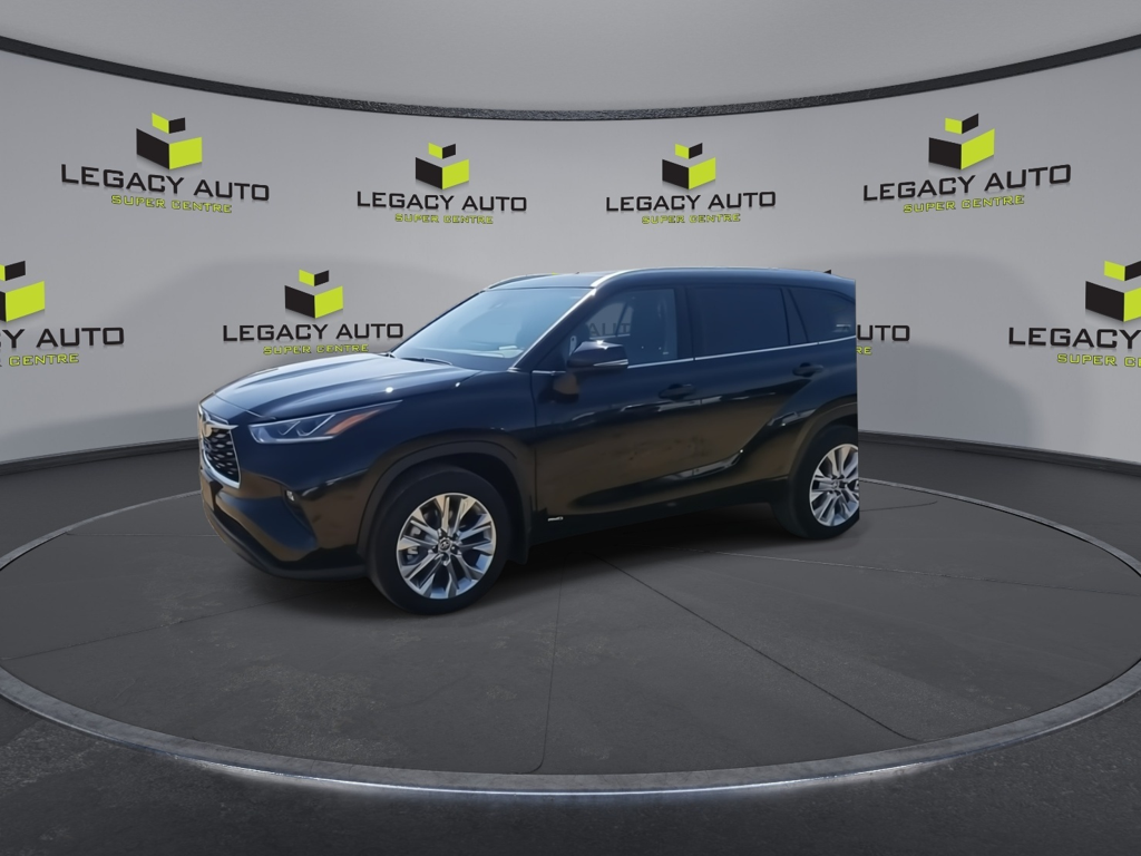 2025 Toyota Highlander Hybrid
