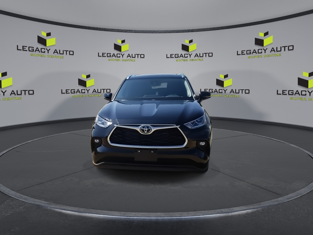 2025 Toyota Highlander Hybrid