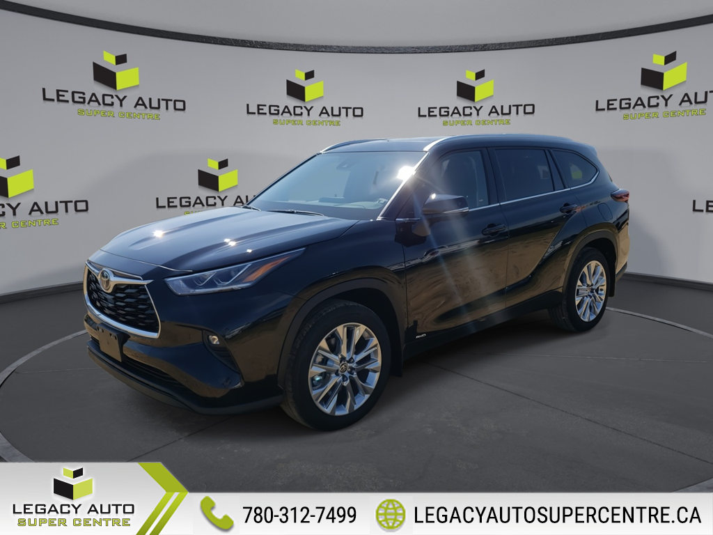 2025 Toyota Highlander Hybrid