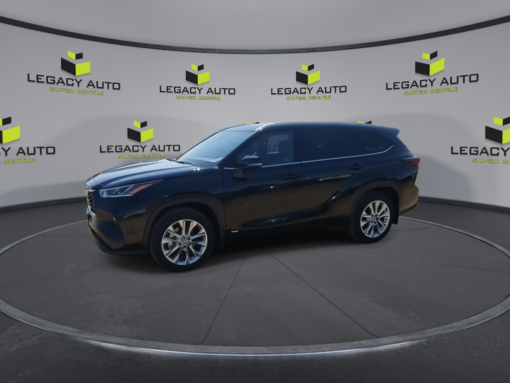 2025 Toyota Highlander Hybrid