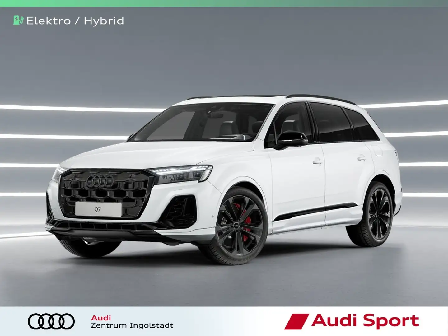 Audi Q7 SUV S line 60 TFSI e tiptronic UPE 122.095,- Weiß - 2