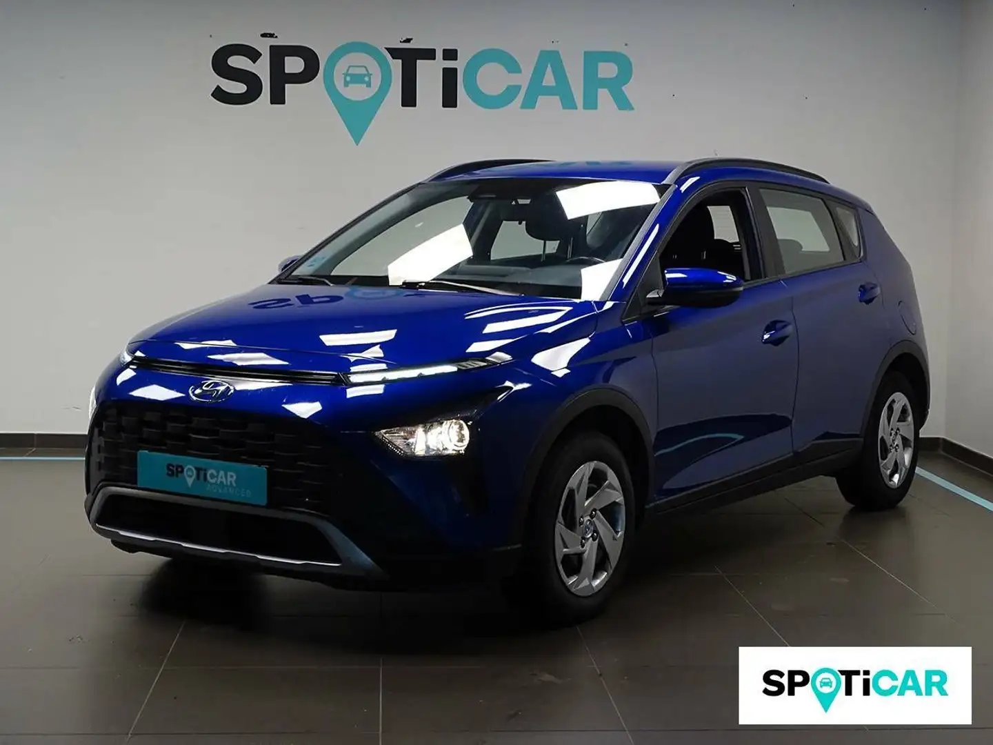 Hyundai BAYON 1.2 MPI Essence Blauw - 1