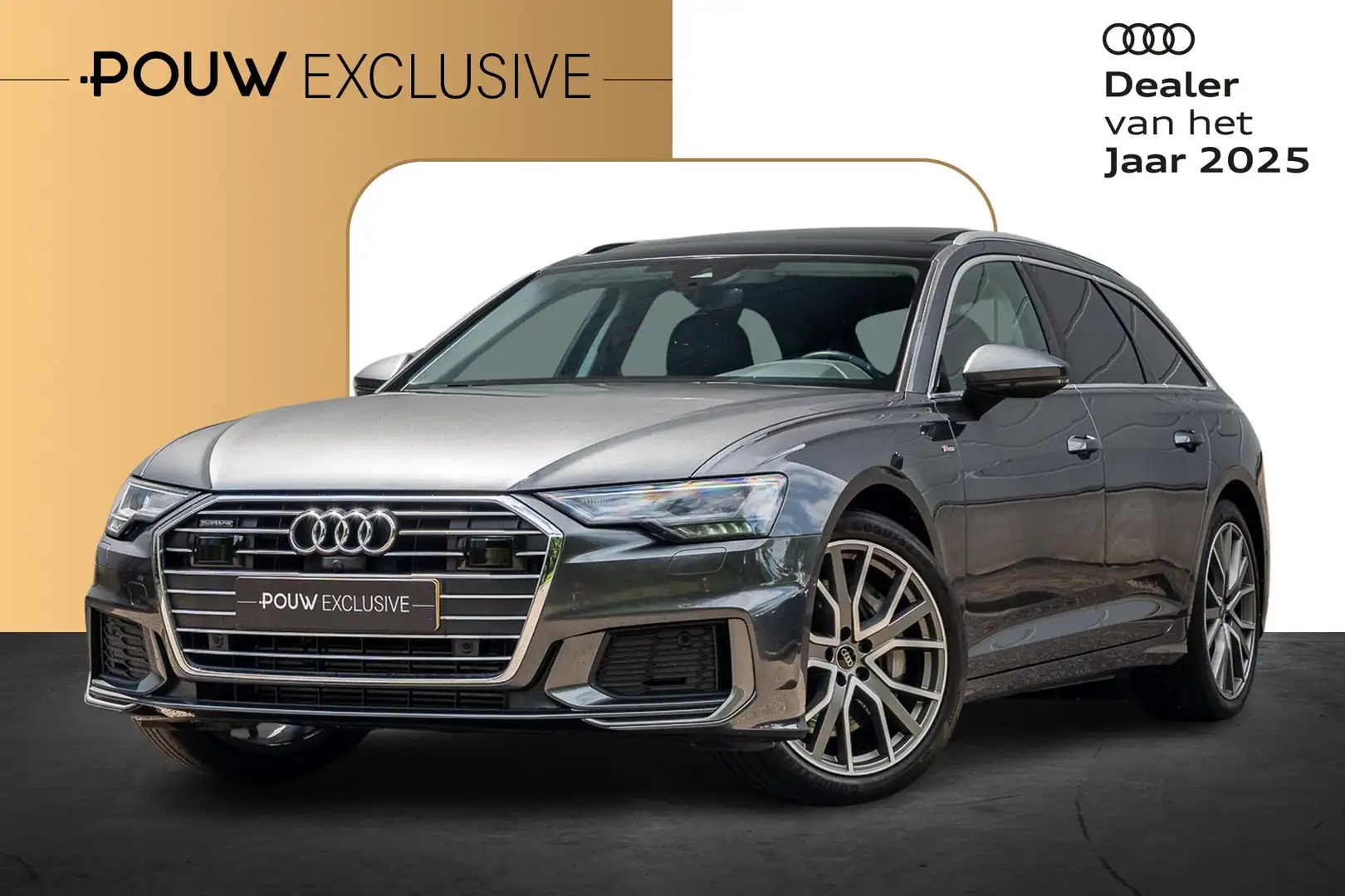 Audi A6 Avant 50 TFSIe 299pk PHEV Quattro Advanced Edition Grijs - 1