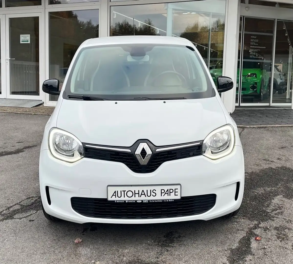 Renault Twingo ZEN SCe 65 Start & Stop Weiß - 2
