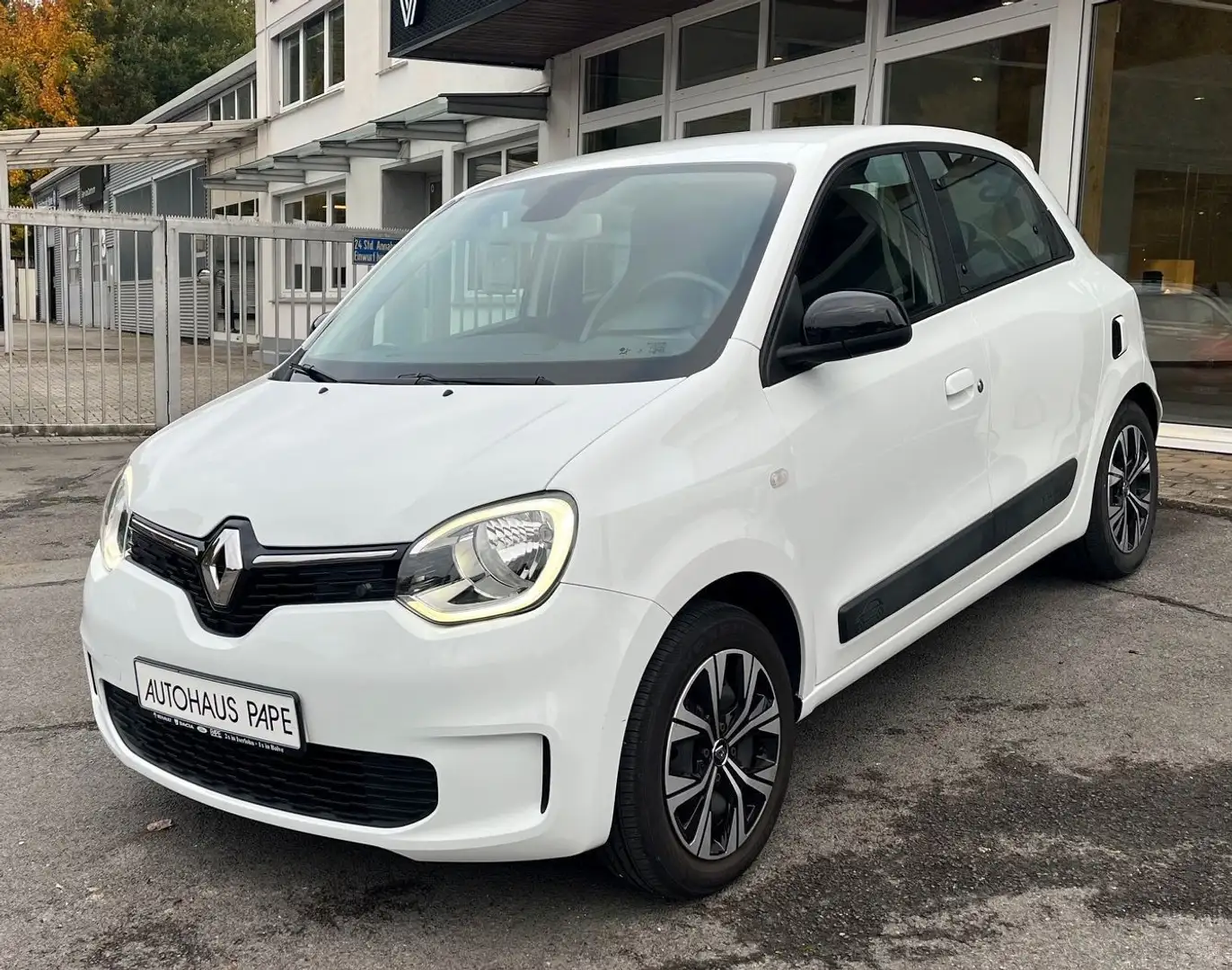 Renault Twingo ZEN SCe 65 Start & Stop Weiß - 1