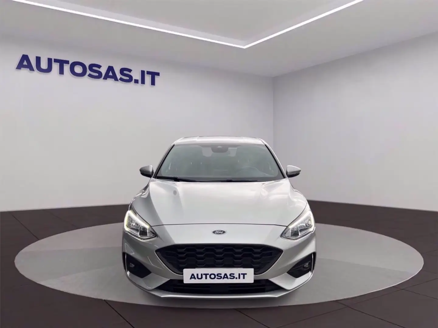 Ford Focus 1.0 ecoboost h ST-Line s&s 125cv my20.75 Grigio - 1