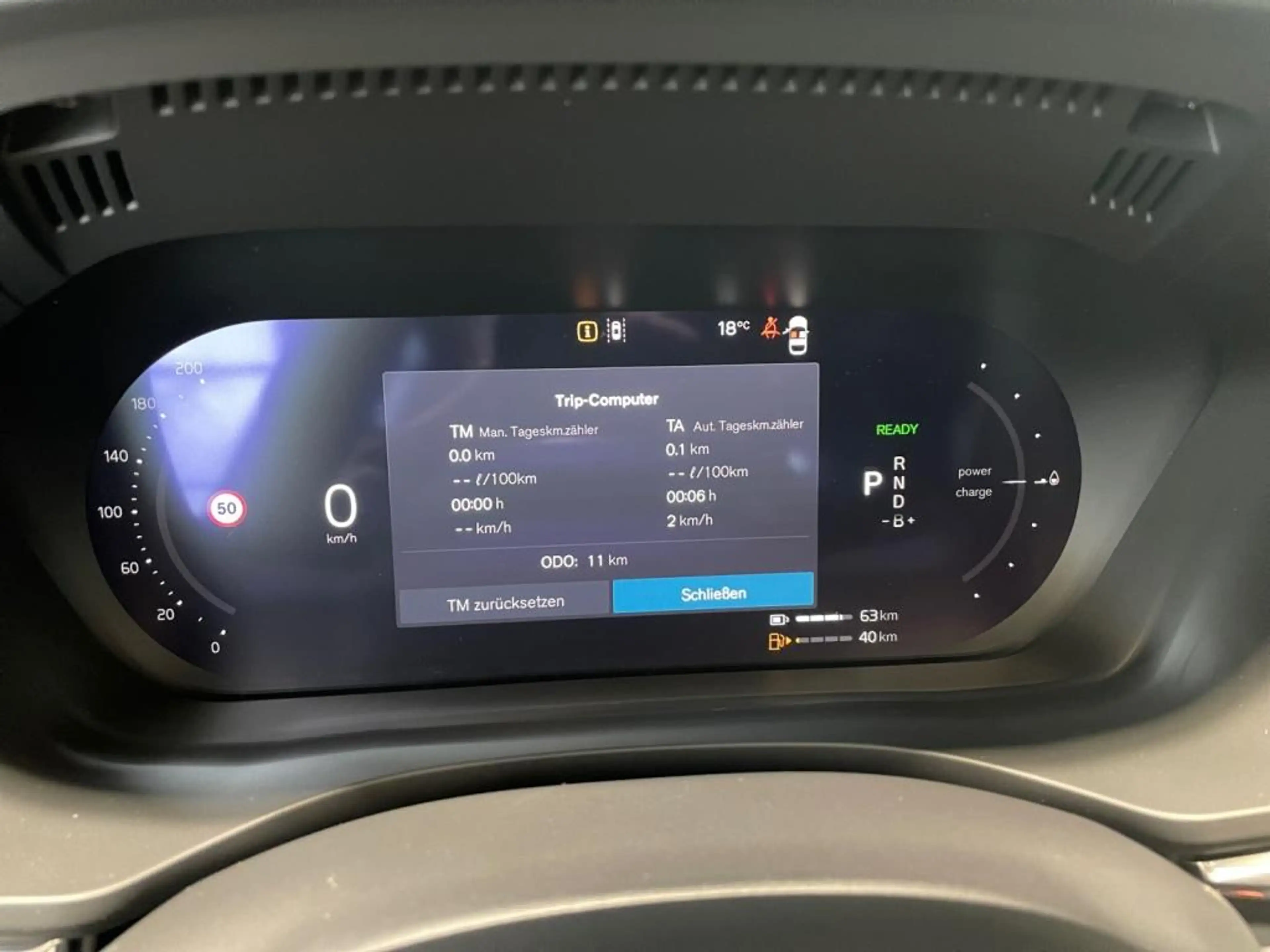 Volvo XC60 XC 60 T8 AWD Plus Black Ed. Plug-In Fahrassist — photo 11