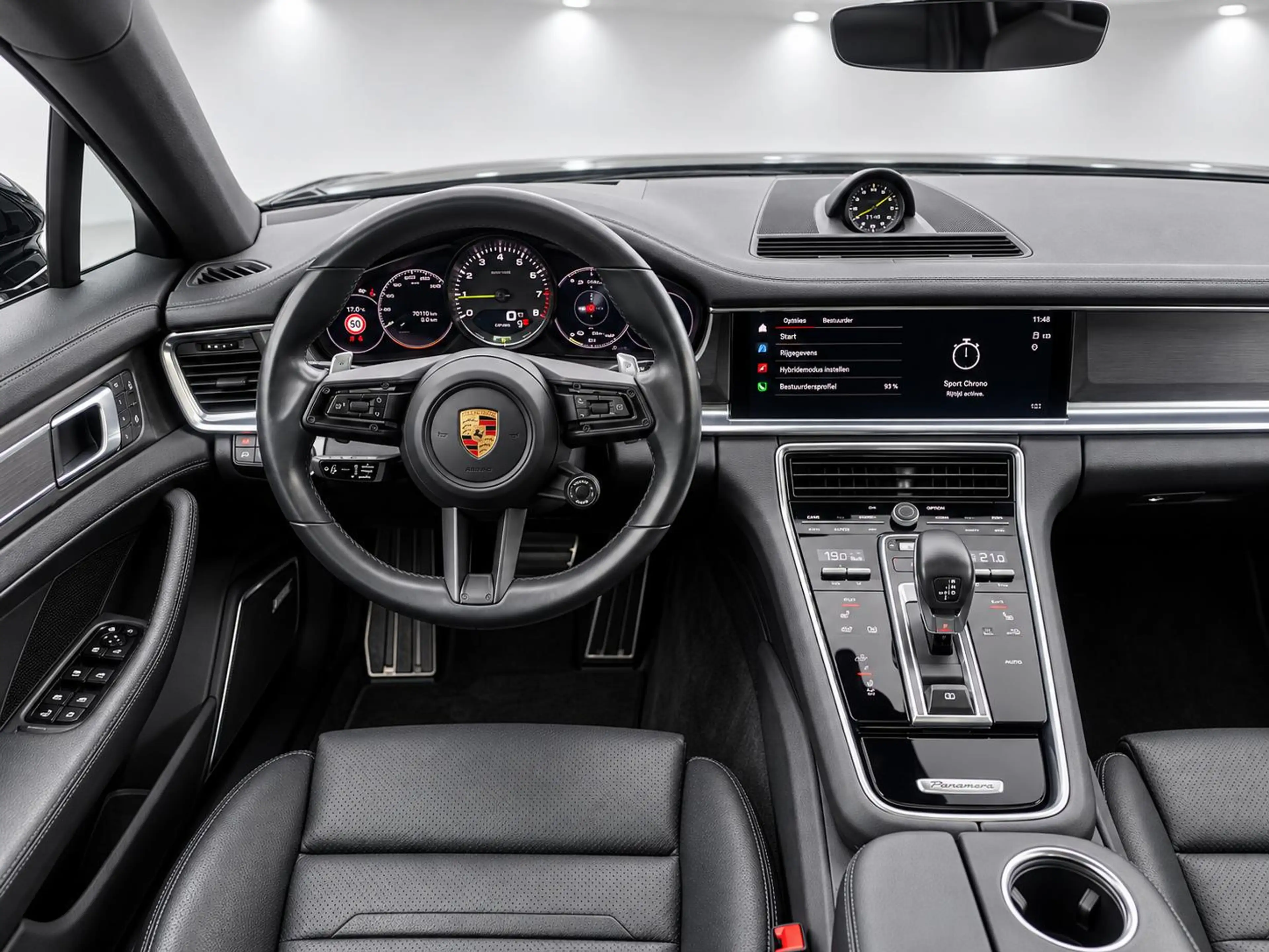 Porsche Panamera 2.9 4 E-Hybrid Platinum Edition Matrix koplampen S — photo 2