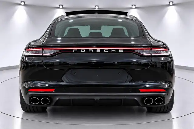 Porsche Panamera view 9