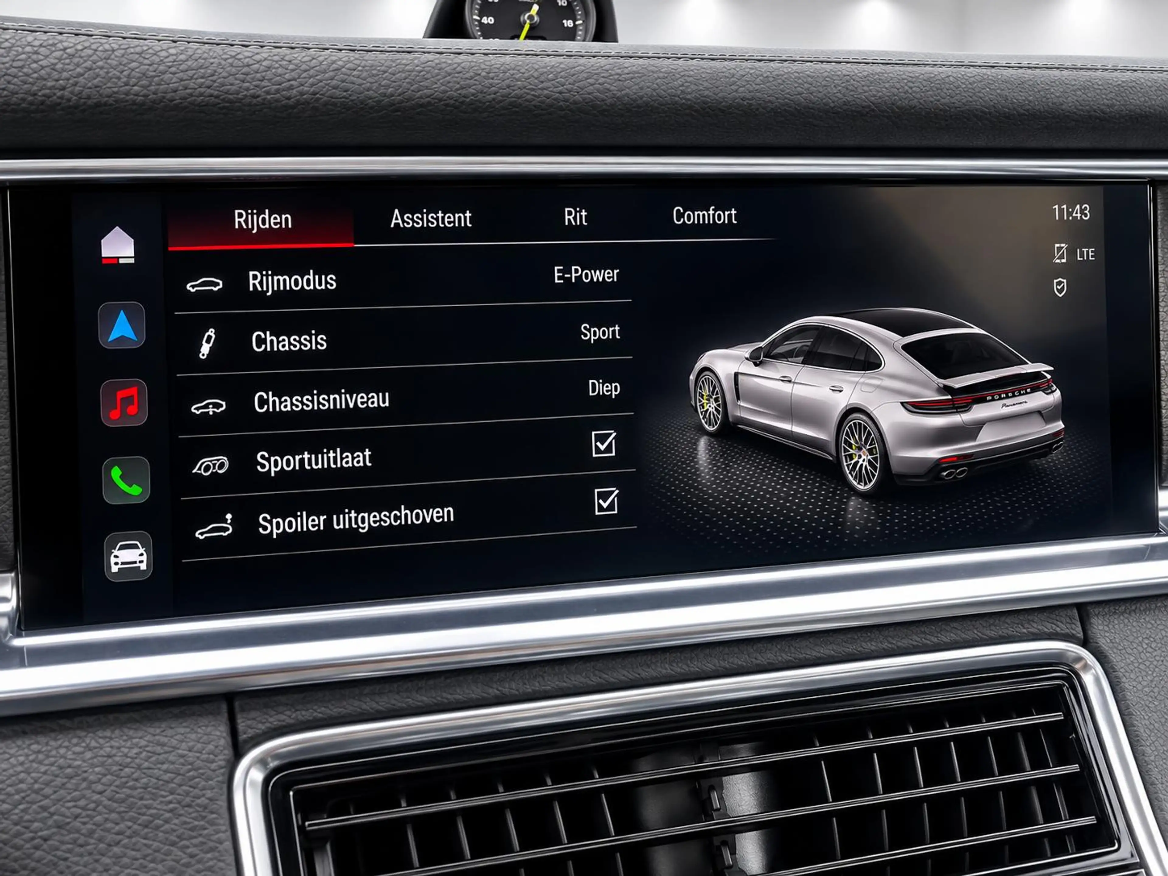 Porsche Panamera 2.9 4 E-Hybrid Platinum Edition Matrix koplampen S — photo 24