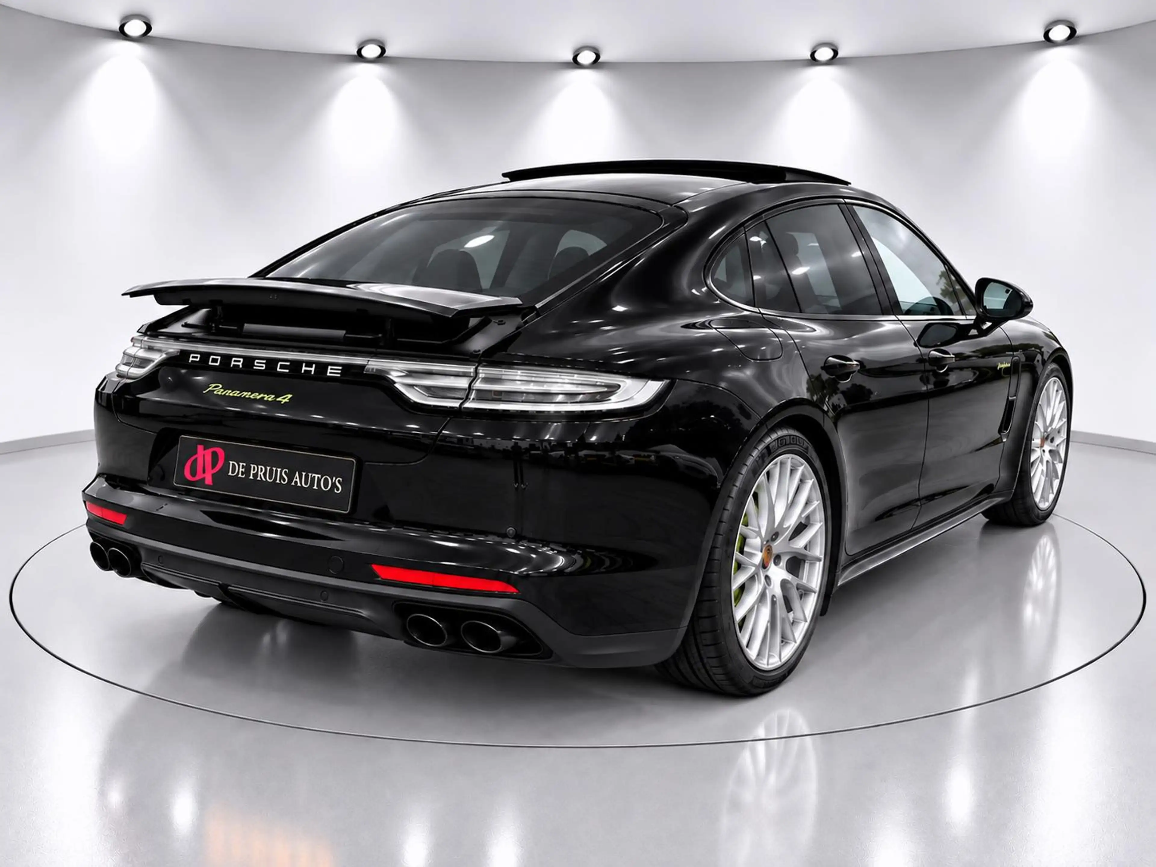 Porsche Panamera 2.9 4 E-Hybrid Platinum Edition Matrix koplampen S — photo 3