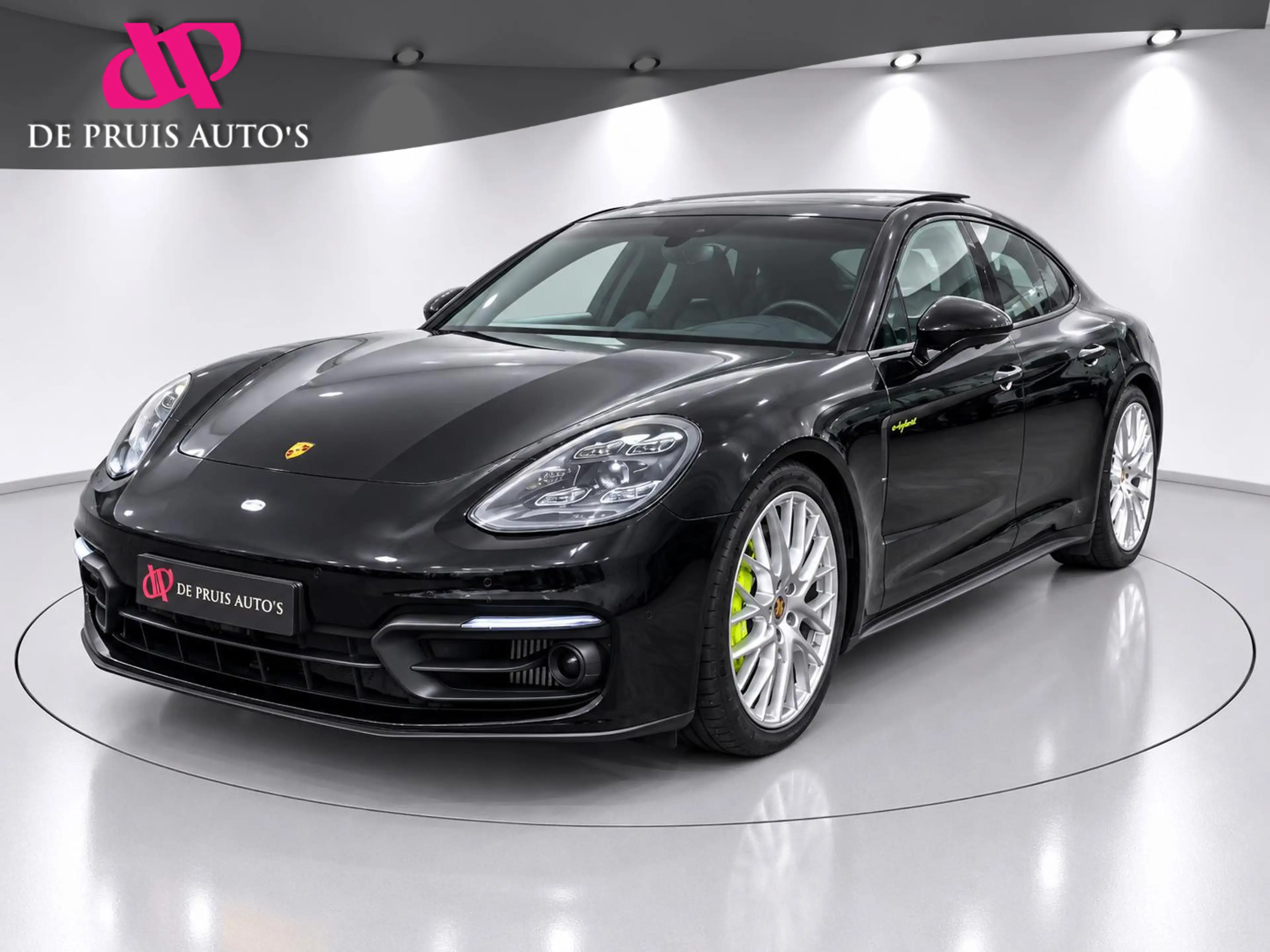 Porsche Panamera 2.9 4 E-Hybrid Platinum Edition Matrix koplampen S