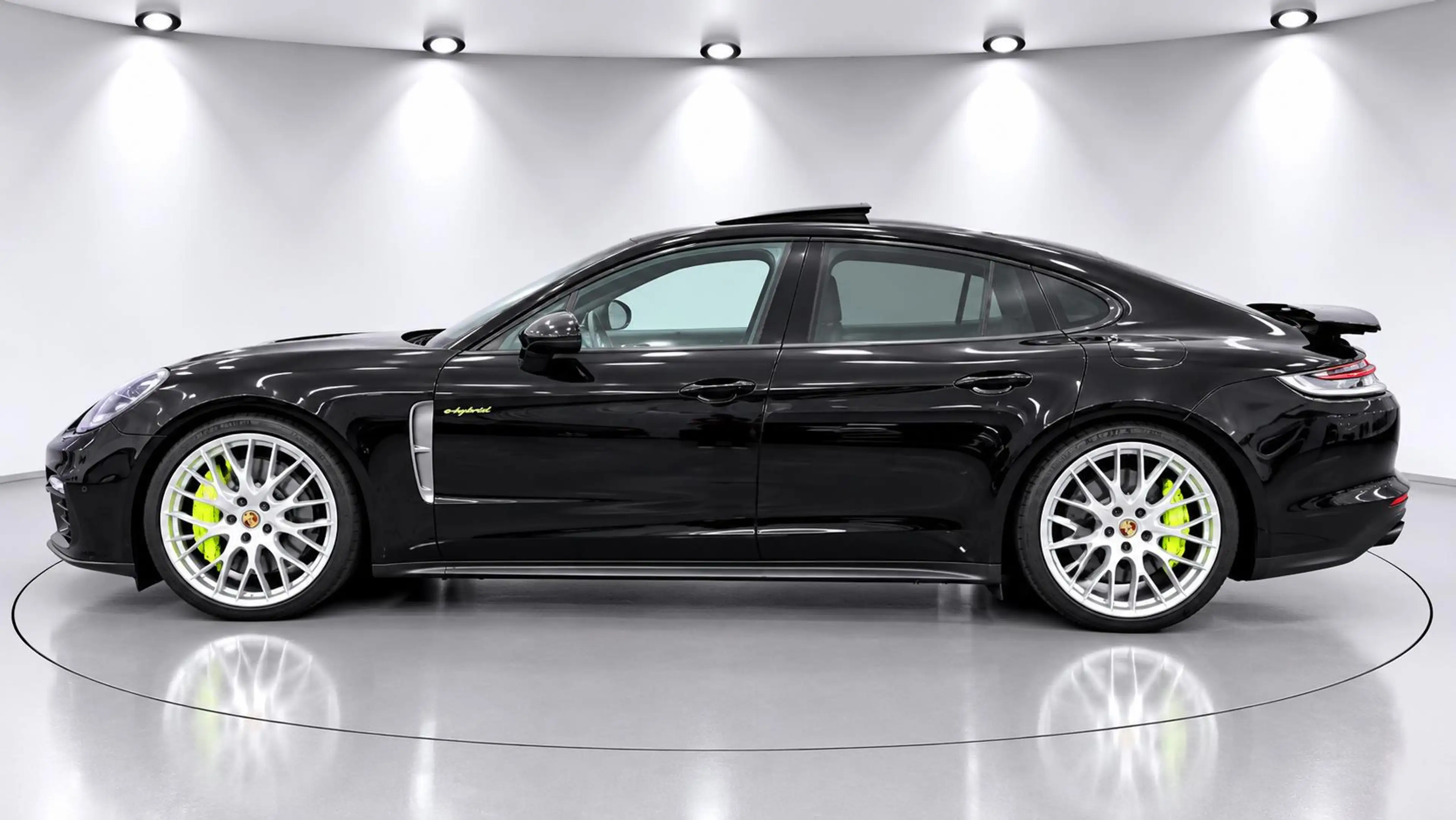 Porsche Panamera 2.9 4 E-Hybrid Platinum Edition Matrix koplampen S — photo 16