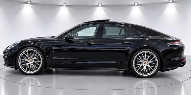 Porsche Panamera view 6