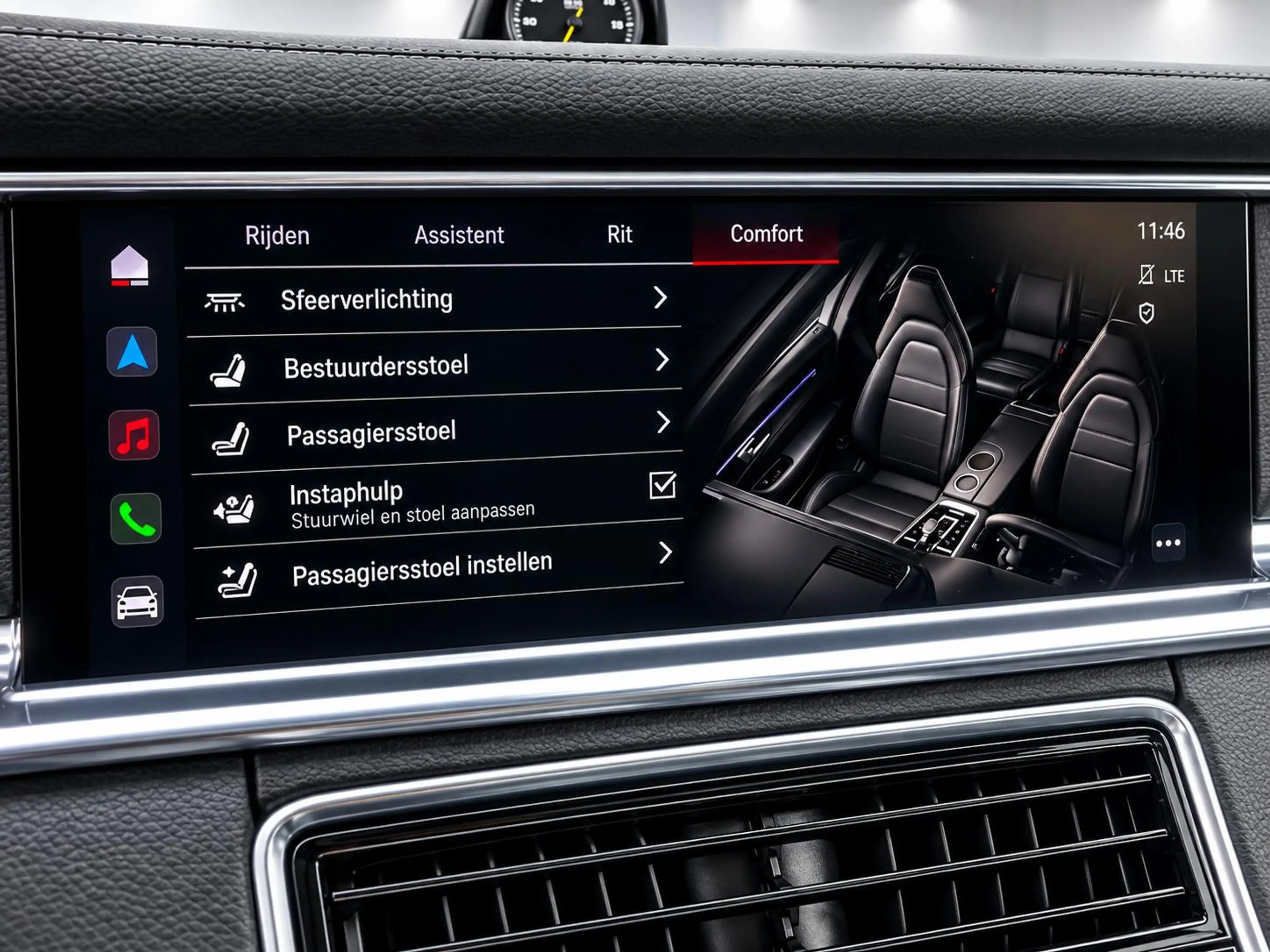 Porsche Panamera 2.9 4 E-Hybrid Platinum Edition Matrix koplampen S — photo 23