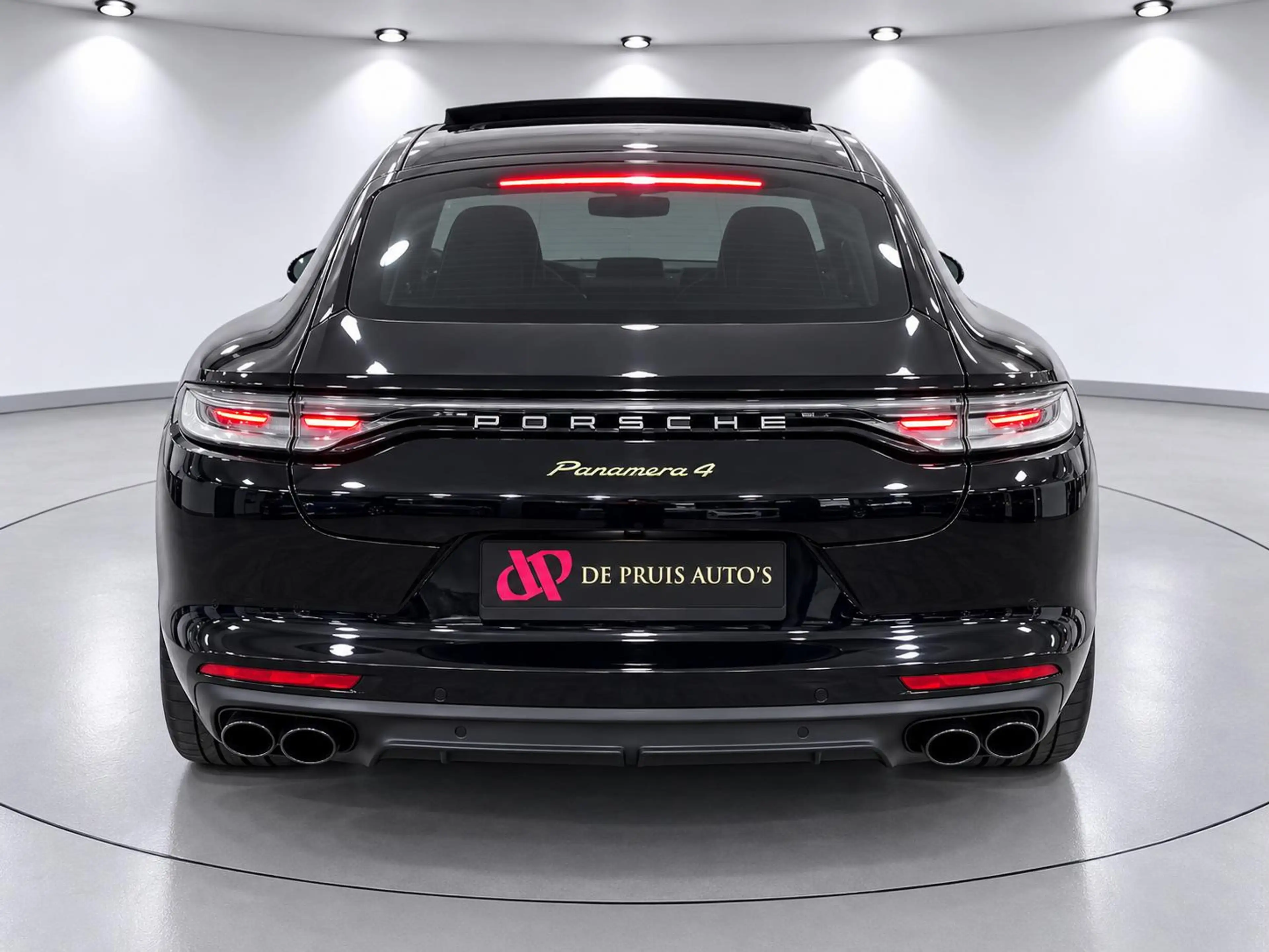 Porsche Panamera 2.9 4 E-Hybrid Platinum Edition Matrix koplampen S — photo 9