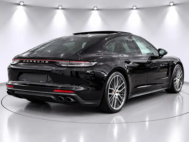 Porsche Panamera view 2