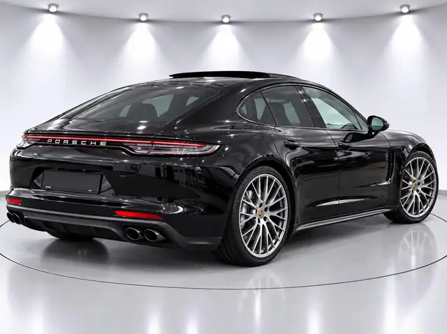 Porsche Panamera view 4