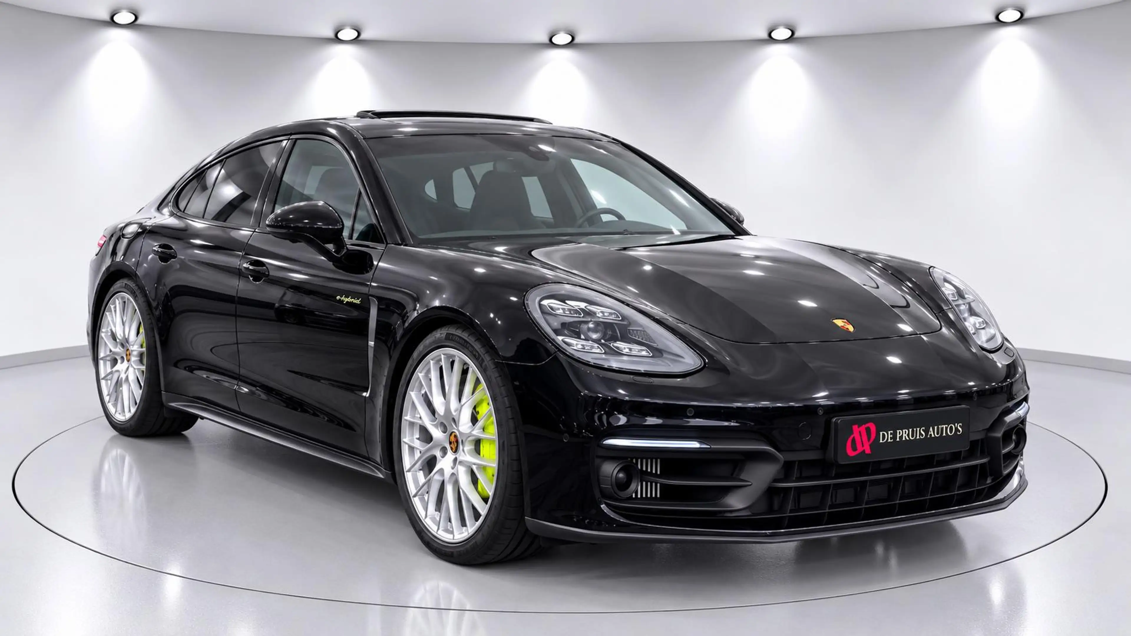 Porsche Panamera 2.9 4 E-Hybrid Platinum Edition Matrix koplampen S — photo 32