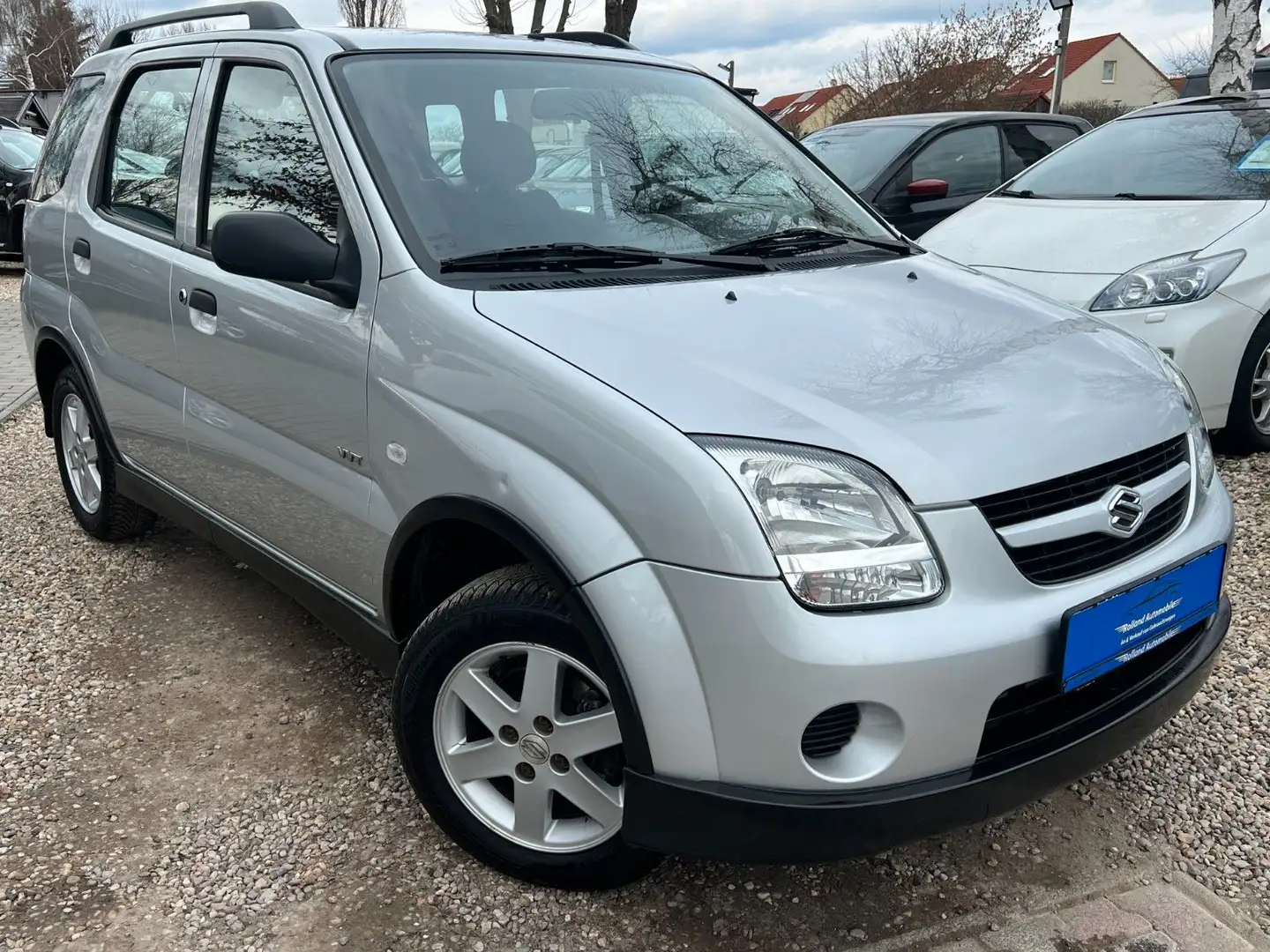 Suzuki Ignis X-25*2.HD*E-Paket*ZV*AllWR*60.TKM*TÜV NEU Grau - 1