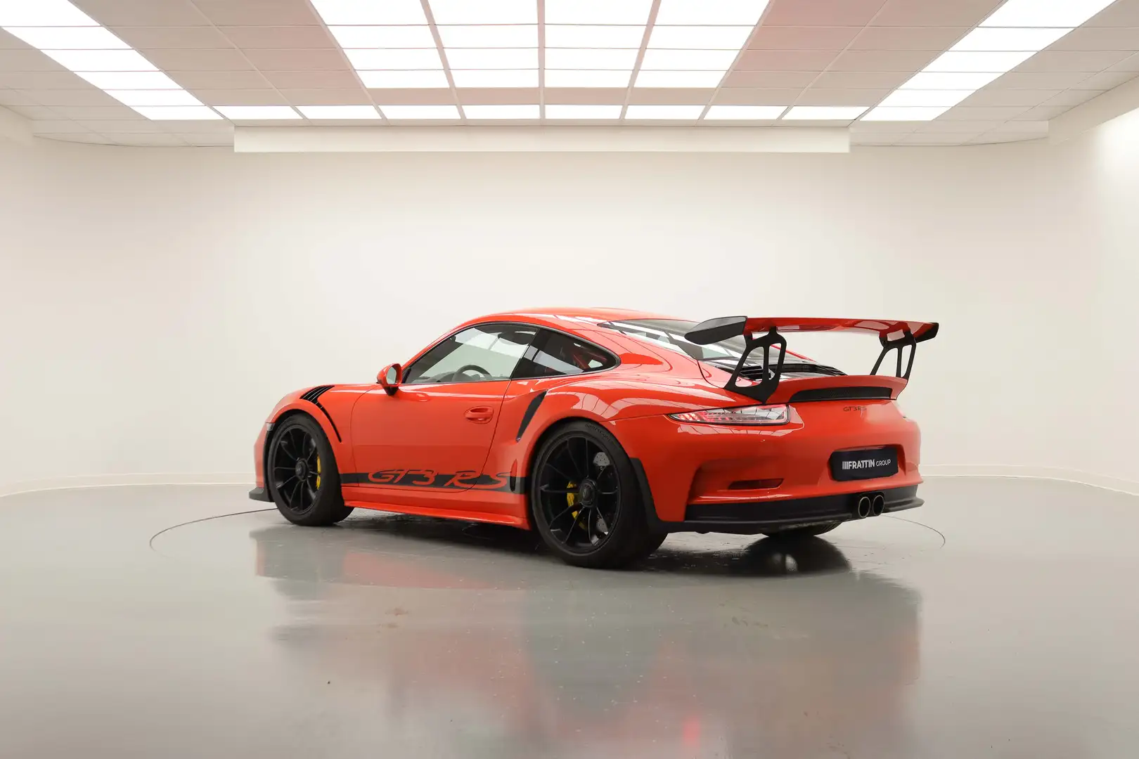 Porsche 911 4.0 GT3 Arancione - 2