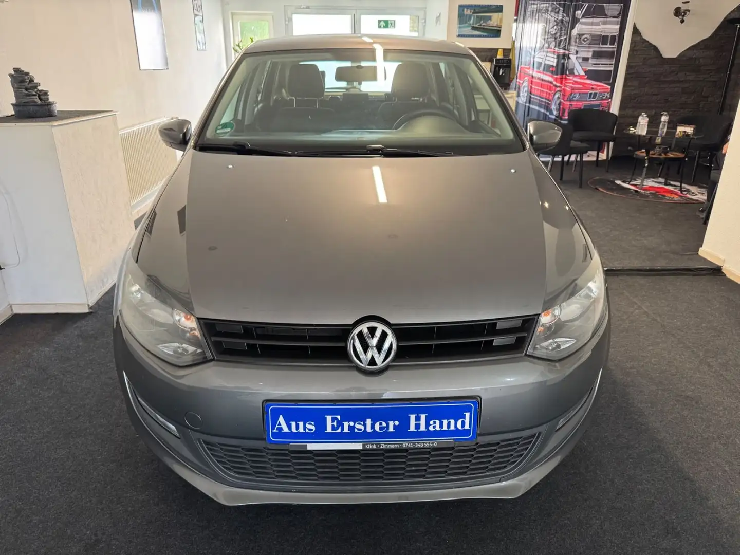 Volkswagen Polo 1.2 Comfortline aus Erster Hand Grijs - 2