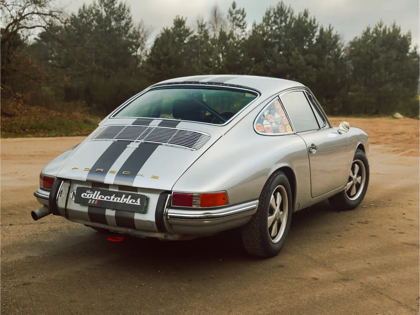 Porsche 992 Rally 2.7 Grau - 2