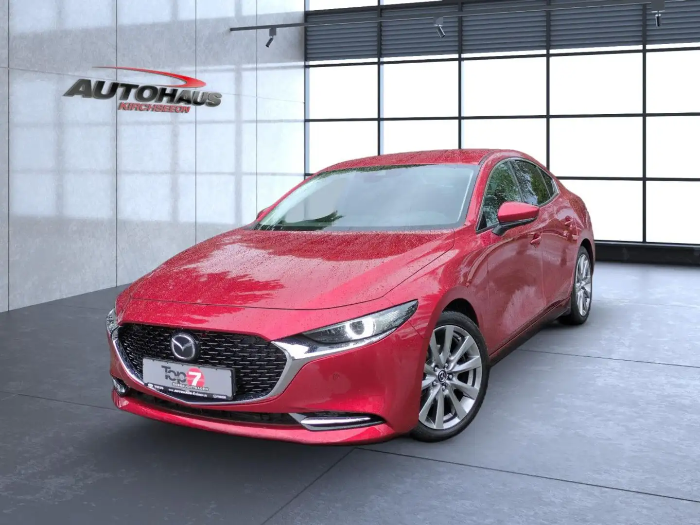 Mazda 3 2.0 SKYACTIV-X Selection 4-türig Bluetooth Navi Rojo - 2