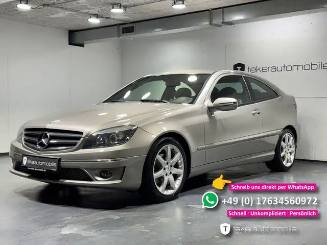 Mercedes-Benz CLC 180 K. Sportpaket