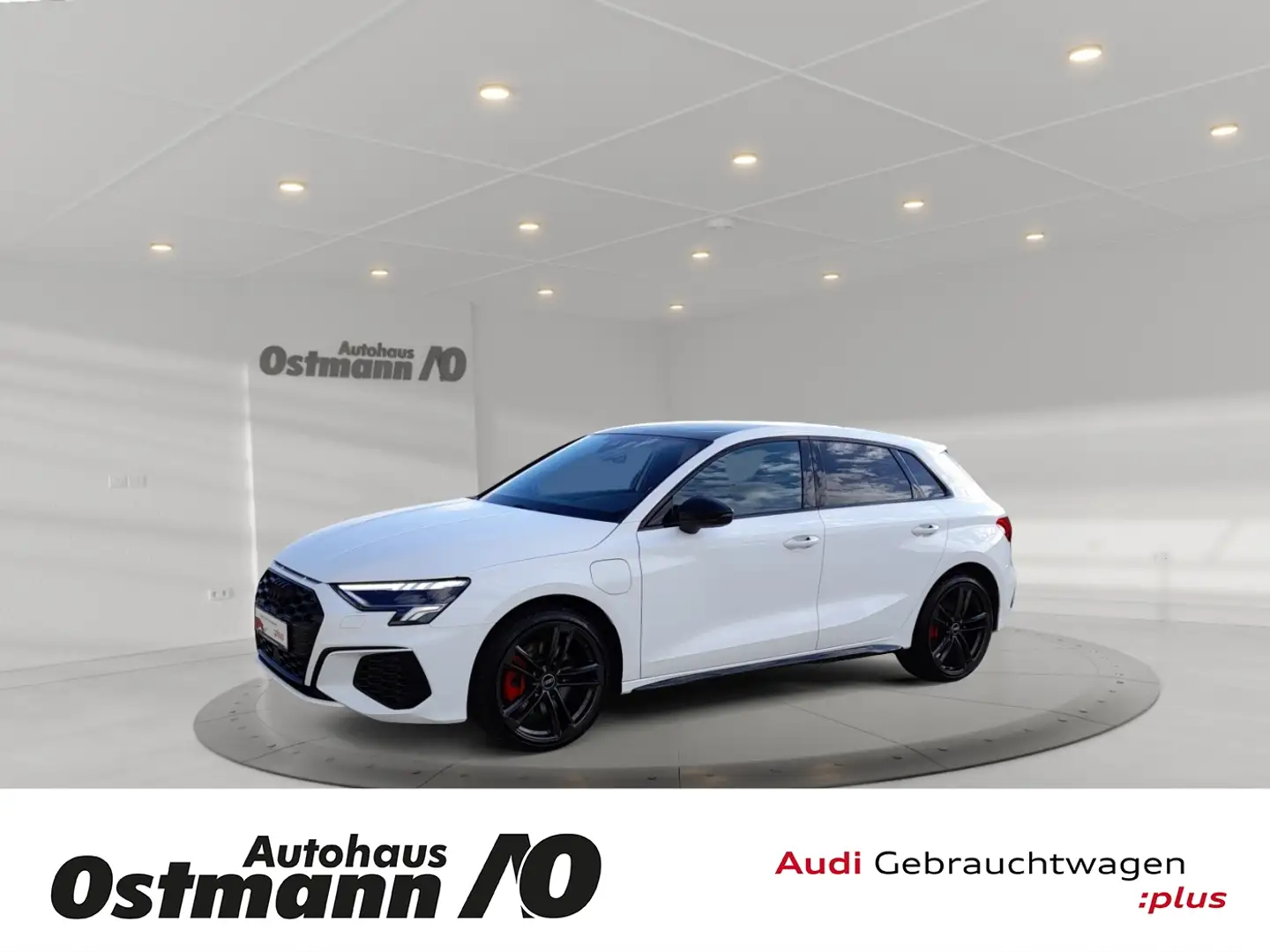 Audi A3 Sportback 45 1.4 TFSI e S-Line ACC STH SpurH Wit - 1