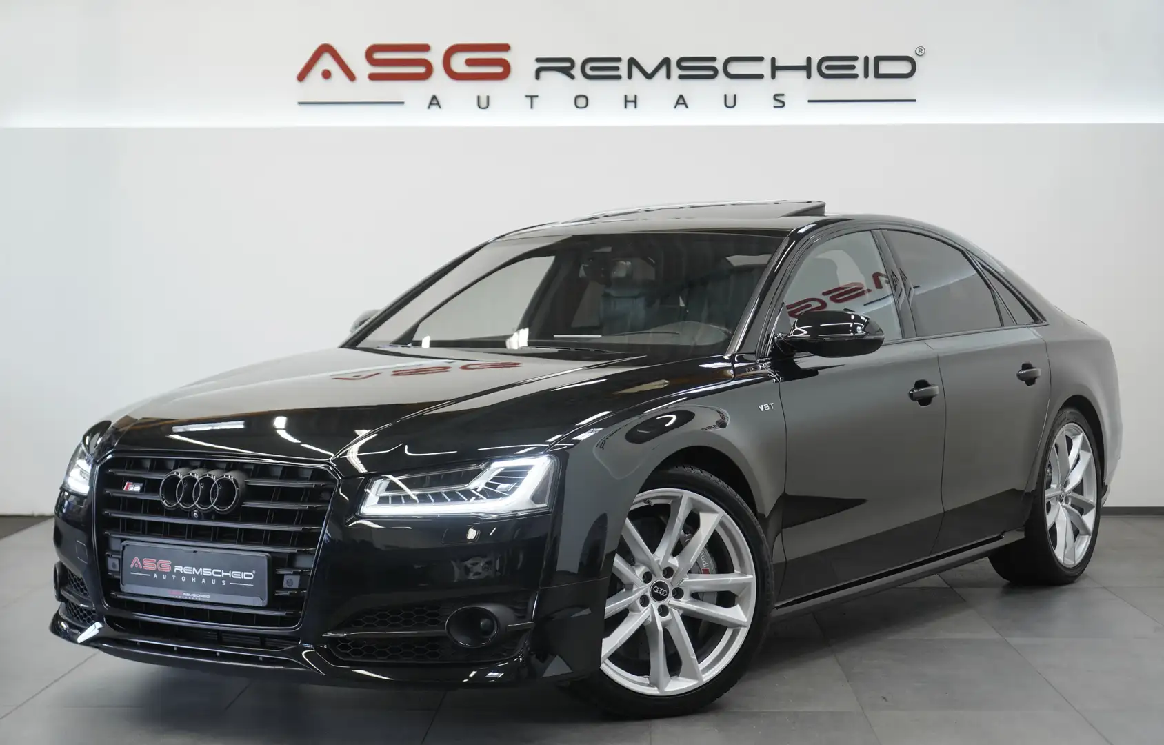 Audi S8 q. plus *2.H *21 *GSD*S-Abgas*Keramik*Fond Schwarz - 1