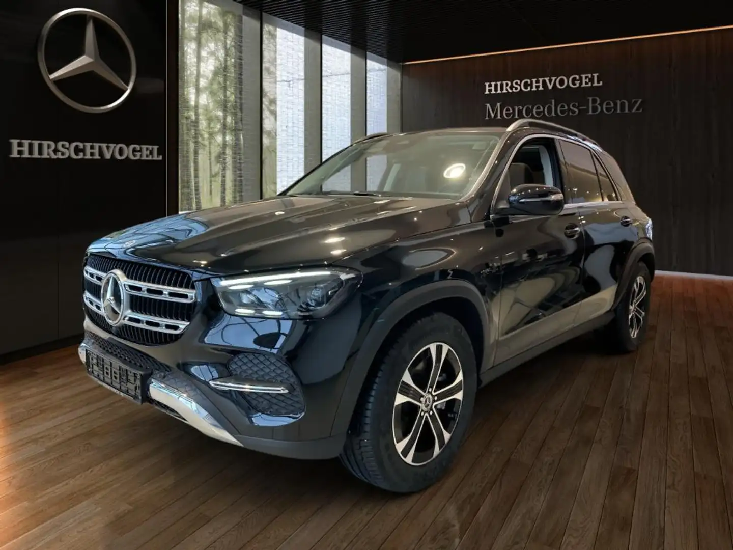 Mercedes-Benz GLE 350 de 4M Pano+AHK+MULTIBEAM+MBUX+Kamera+PDC Schwarz - 2
