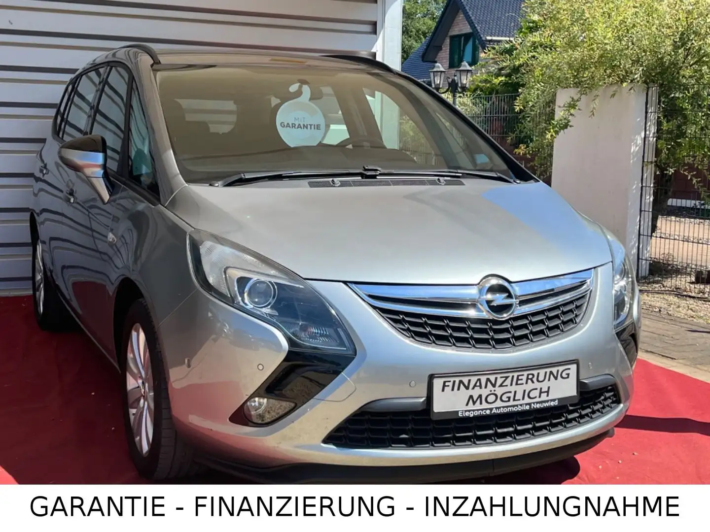 Opel Zafira C Tourer /Garantie/Scheckheft/7.Sitze Gris - 1