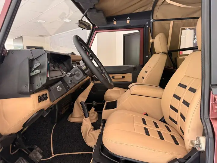 Land Rover Defender 1999, foto 9