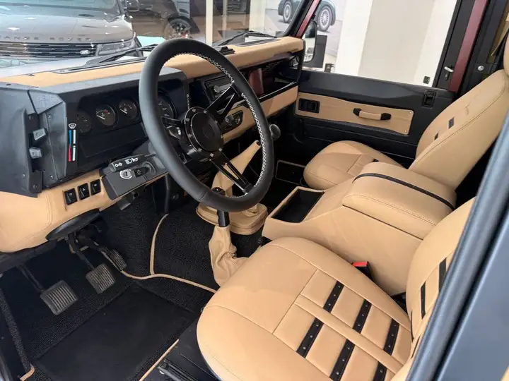 Land Rover Defender 1999, foto 12