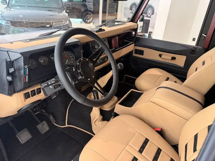 Land Rover Defender 1999, foto 8