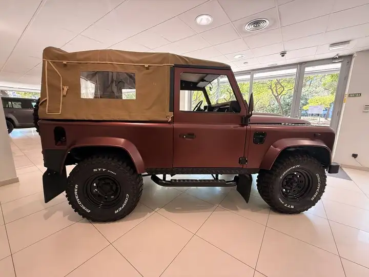 Land Rover Defender 1999, foto 6