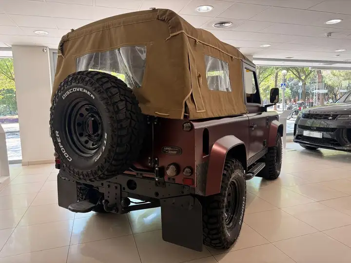 Land Rover Defender 1999, foto 5