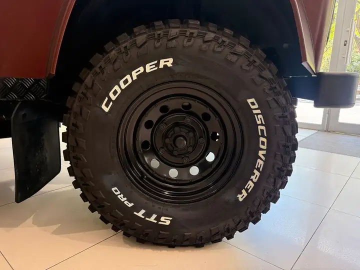 Land Rover Defender 1999, foto 7