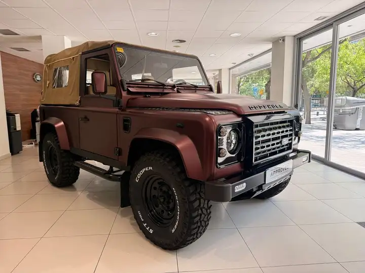 Land Rover Defender 1999, foto 3